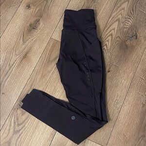 Lululemon Fast & Free High-Rise Tight. Size 2, 25” Sequoia Brown.